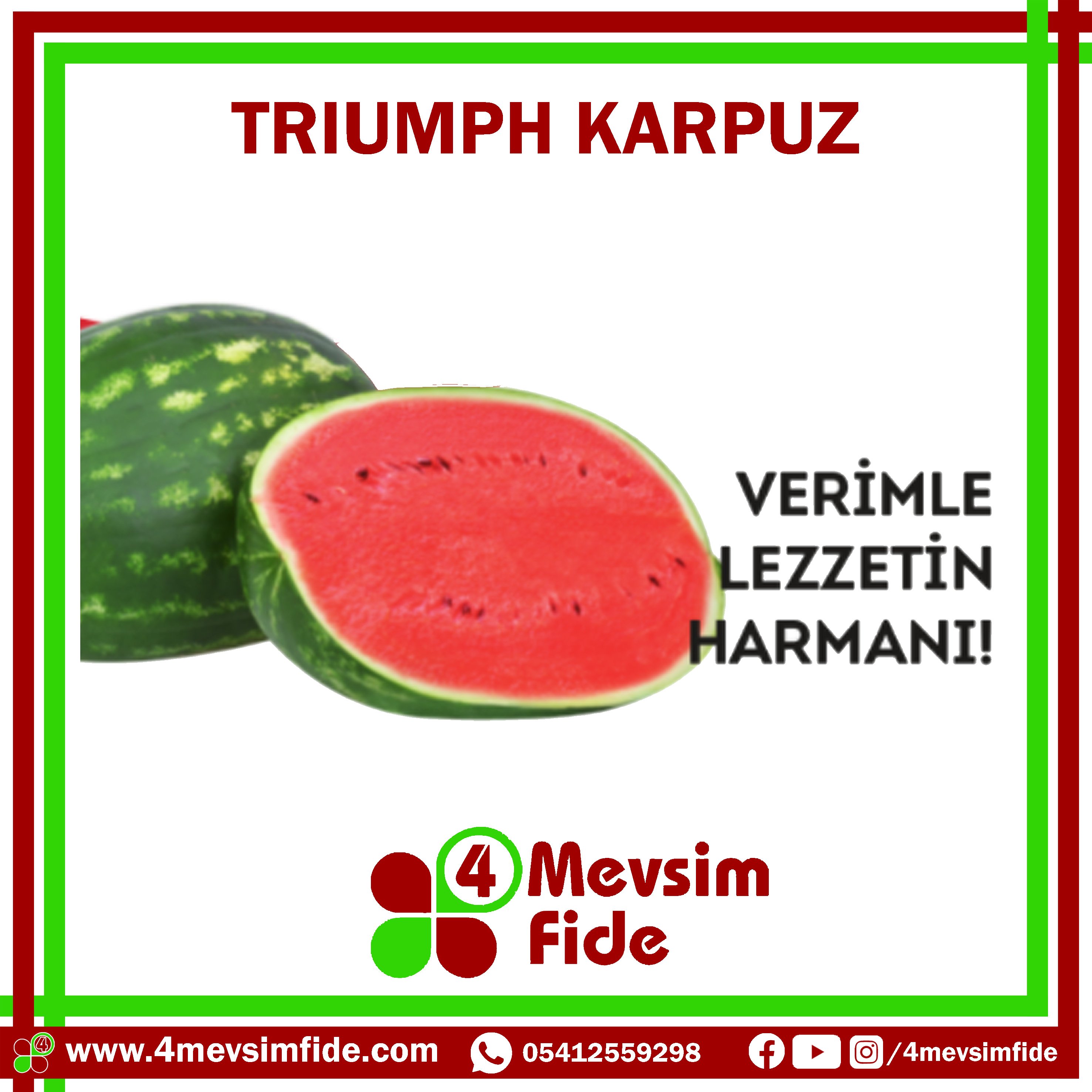 Triumoh Karpuz Fidesi